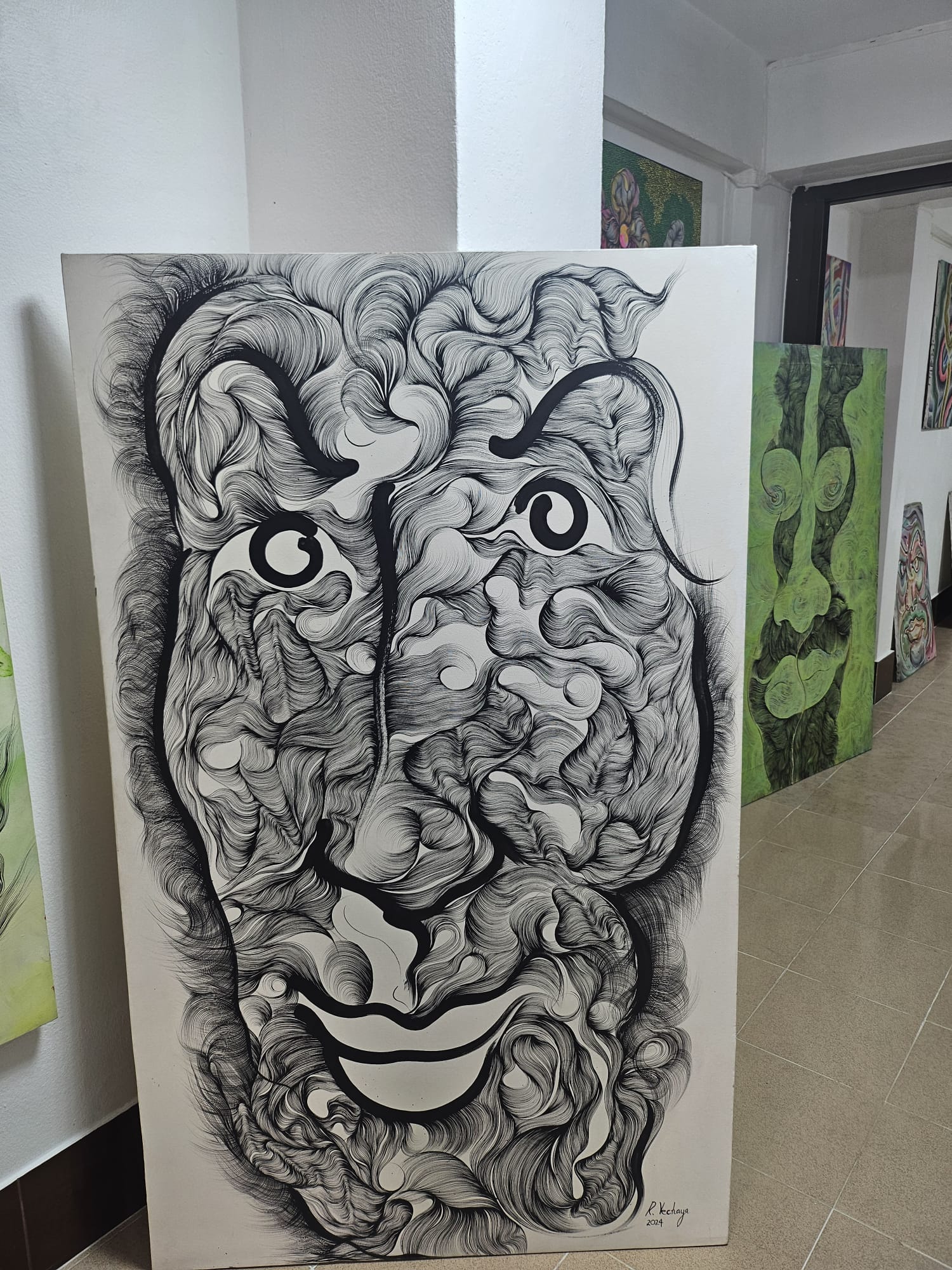 “Portrait of the Inner Current”